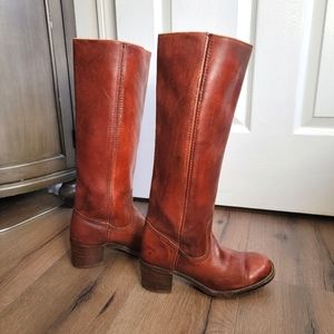 Frye VINTAGE Tall Campus Boots
